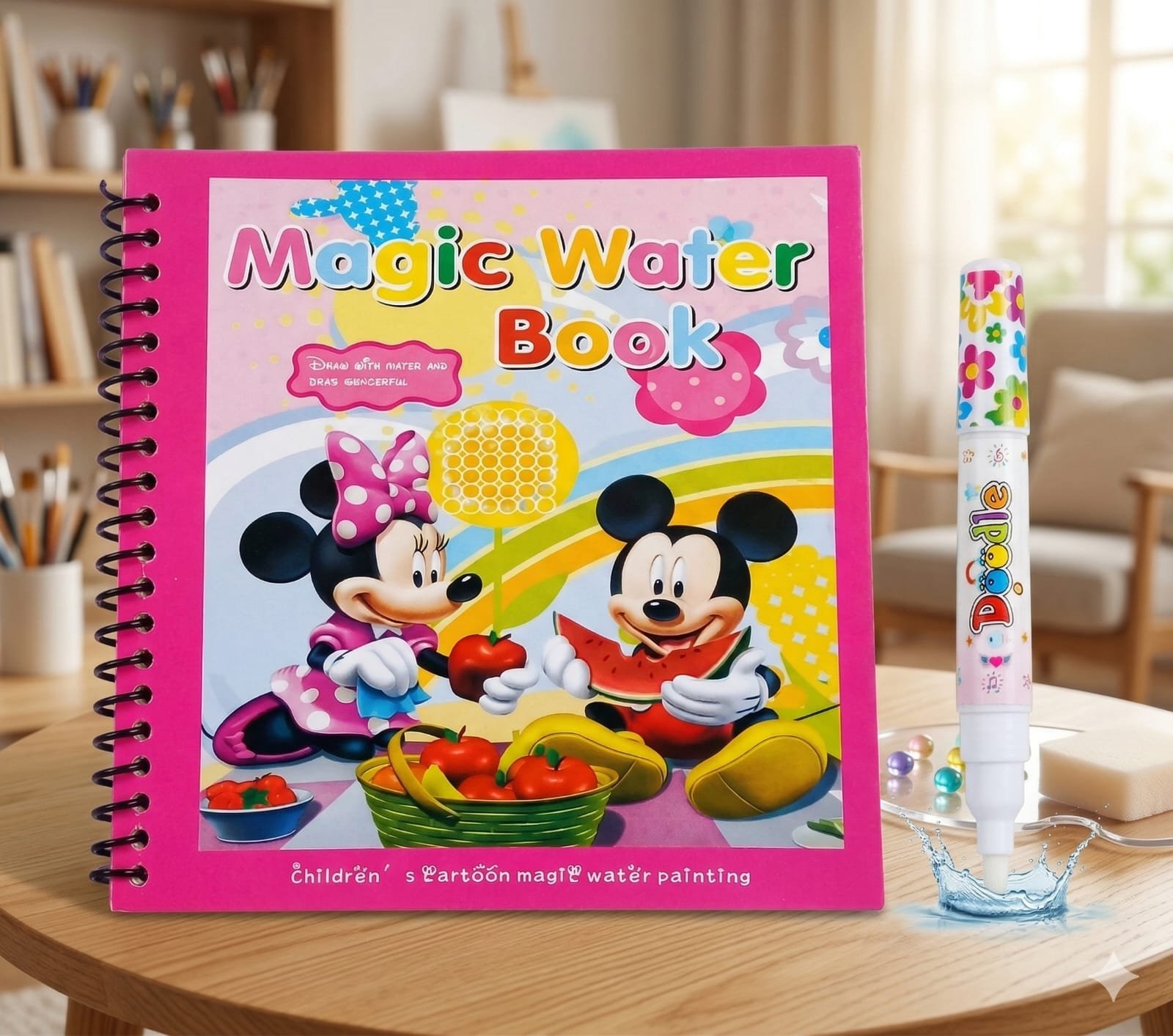 Magic Water Book